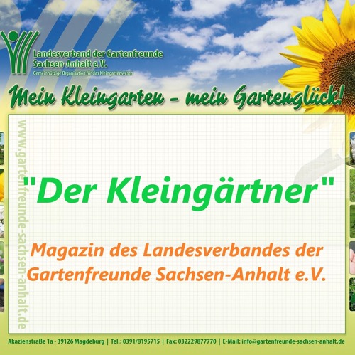 "Der Kleingärtner" Ausgabe 11 2025 