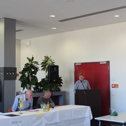 Jahreshhautpversammlung des Kreisverbandes der Gartenfreunde "Saalkreis" e.V.